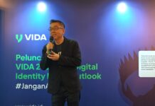 Chief Operating Officer VIDA Victor Indajang