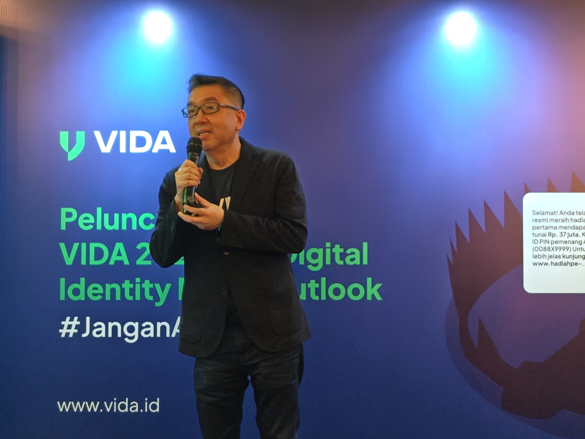 VIDA Kampanye “Jangan Asal Klik” Waspadai Scam Jelang THR