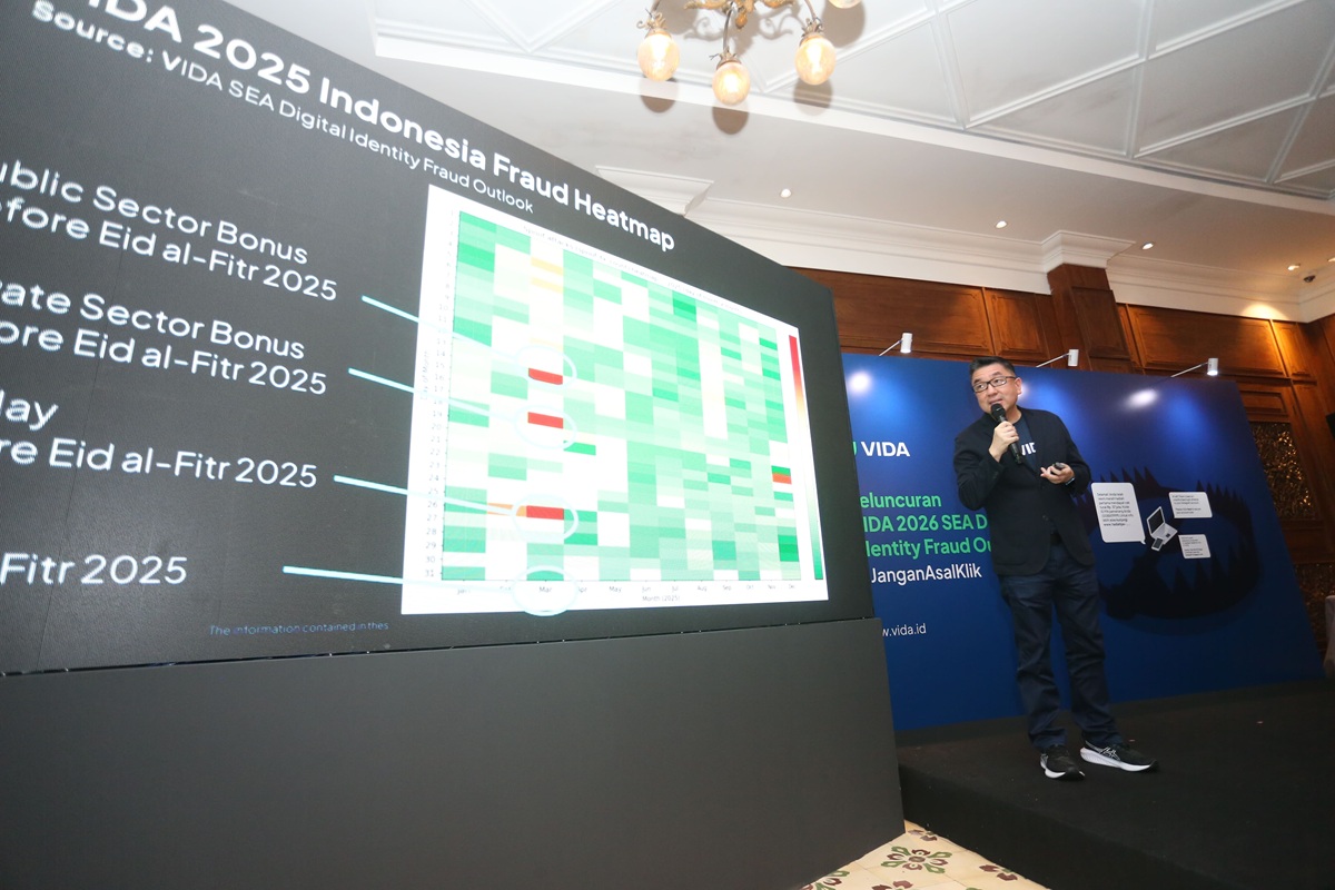 Chief Operating Officer VIDA Victor Indajang