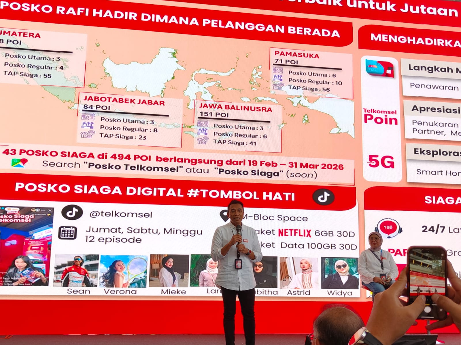 VP Consumer Business Strategy Telkomsel Endra Diputra