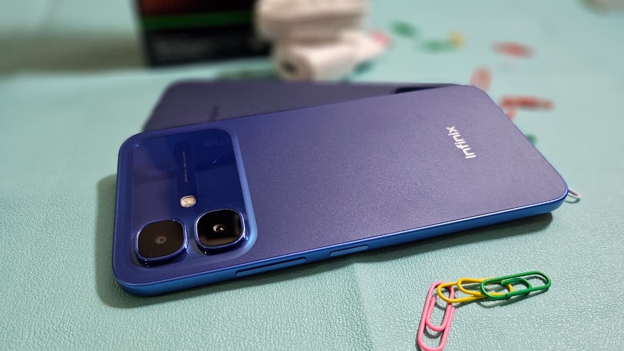 Infinix SMART 20 Tawarkan Desain Tipis dan Layar 120Hz