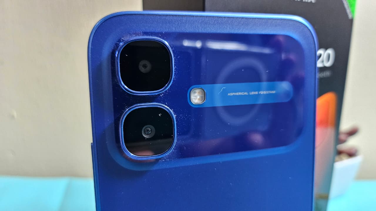 Infinix SMART 20 Tawarkan Desain Tipis dan Layar 120Hz