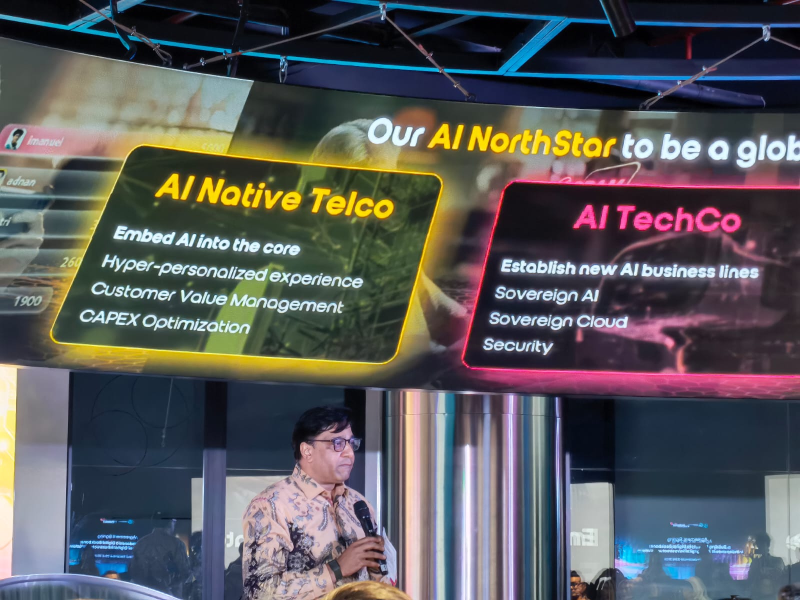 Presdir/CEO IOH Vikram Sinha (Foto by Uday Rayana)