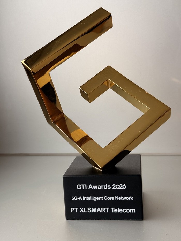 Inovasi Ultra 5G XLSmart Raih Penghargaan dari GTI Award dan Ookla
