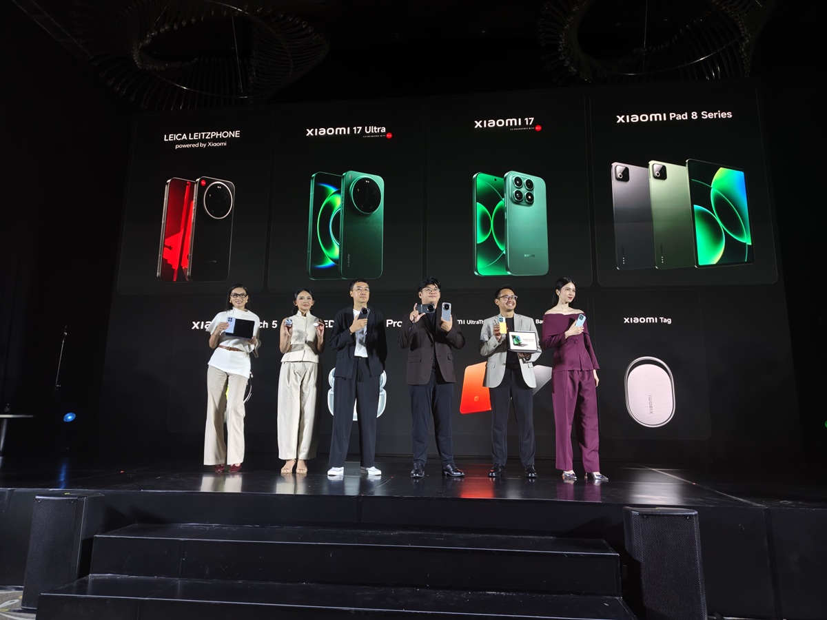 Xiaomi Rilis AIoT Terbaru: Watch 5, TWS, Powerbank, dan Smart Tag