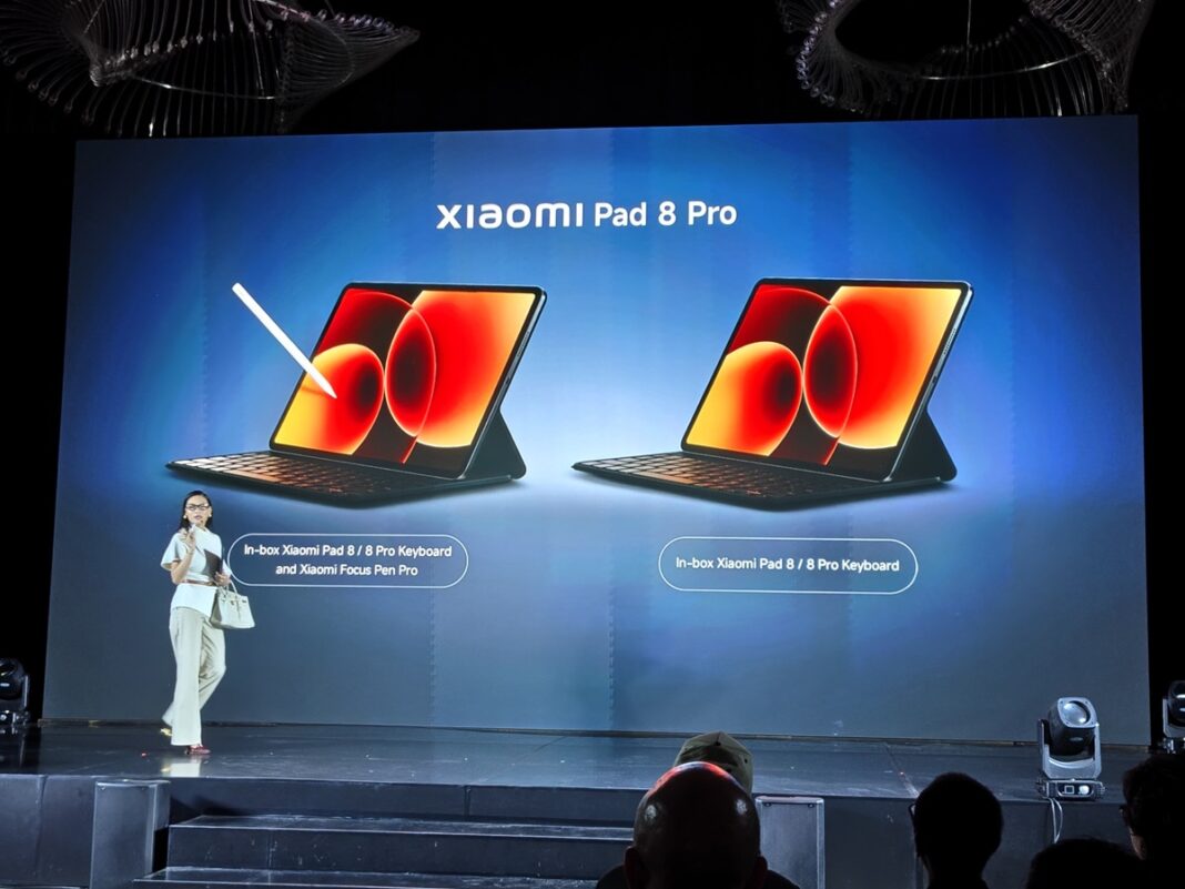 Xiaomi Pad 8 Pro dengan Focus Keyboard dan Focus Pen Pro