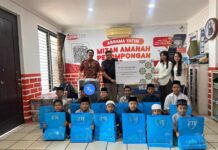 Program ZTE United for Good Berbagi Kebahagiaan di Bulan Ramadan