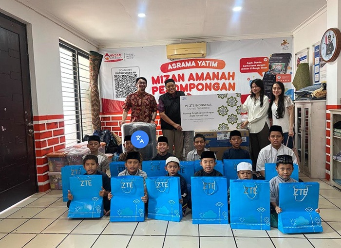 Program ZTE United for Good Berbagi Kebahagiaan di Bulan Ramadan