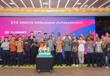 ZTE dan XLSMART Rampungkan 20.000 Site MOCN dalam Delapan Bulan