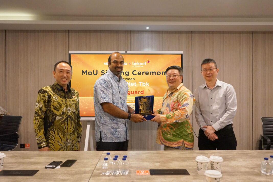 Linknet Enterprise Gandeng Nexusguard Perkuat Proteksi DDoS Nasional