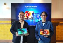 [kiri ke kanan] Abee Hakiim, Head of PR Xiaomi Indonesia & Angga Dwimas Sasongko, Filmmaker dan CEO Visinema