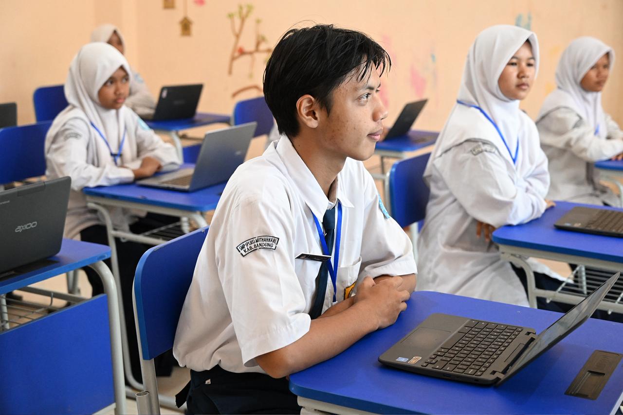 ASEAN Foundation Gelar Workshop AI Ready, Libatkan 500 Pelajar Bandung