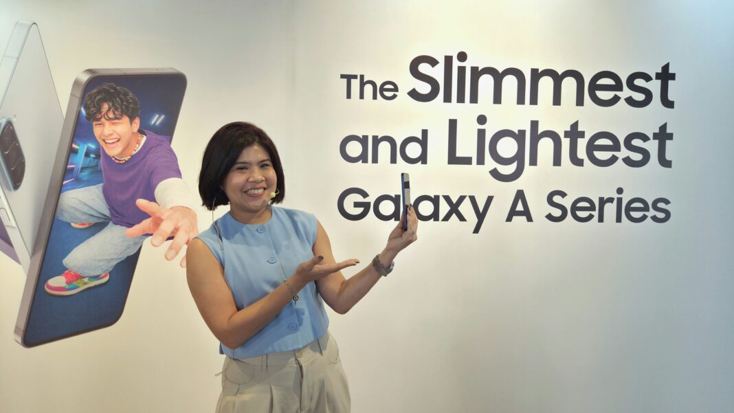 Annisa Maulina, MX Product Marketing Senior Manager Samsung Electronics Indonesia