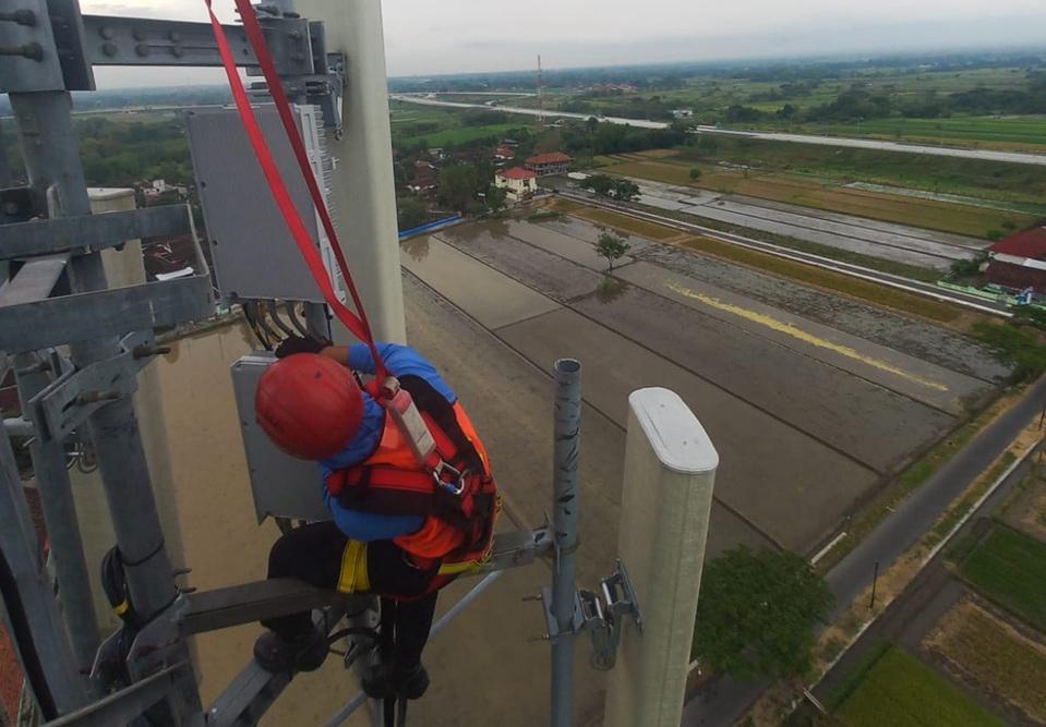 XLSmart Catat Lonjakan Trafik Data Saat Lebaran, Video Streaming Naik Signifikan