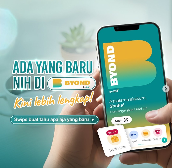 BSI Klaim Byond Kian Diminati, Targetkan 10 Juta Pengguna