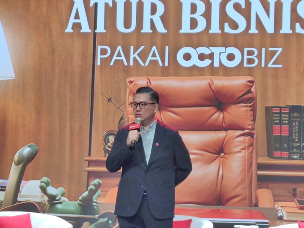 Direktur Business Banking CIMB Niaga Rusly Johannes