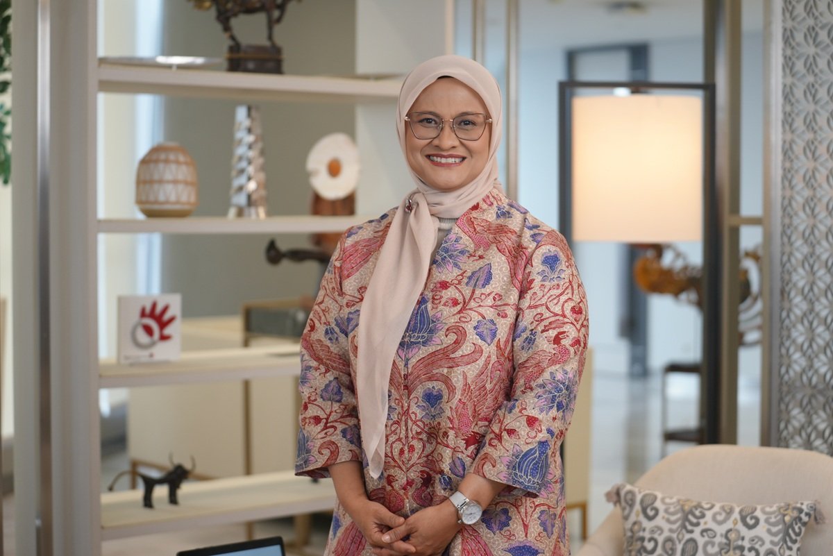 Direktur Utama Telkom, Dian Siswarini