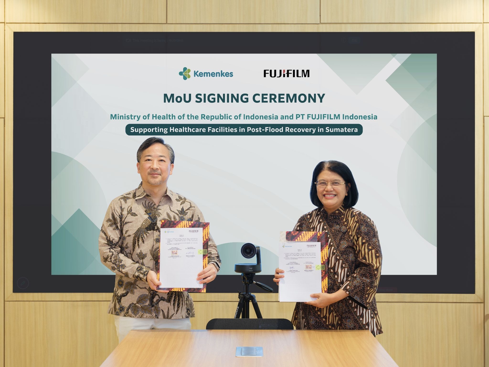 Fujifilm dan Kemenkes Sediakan Mobile X-Ray di Aceh