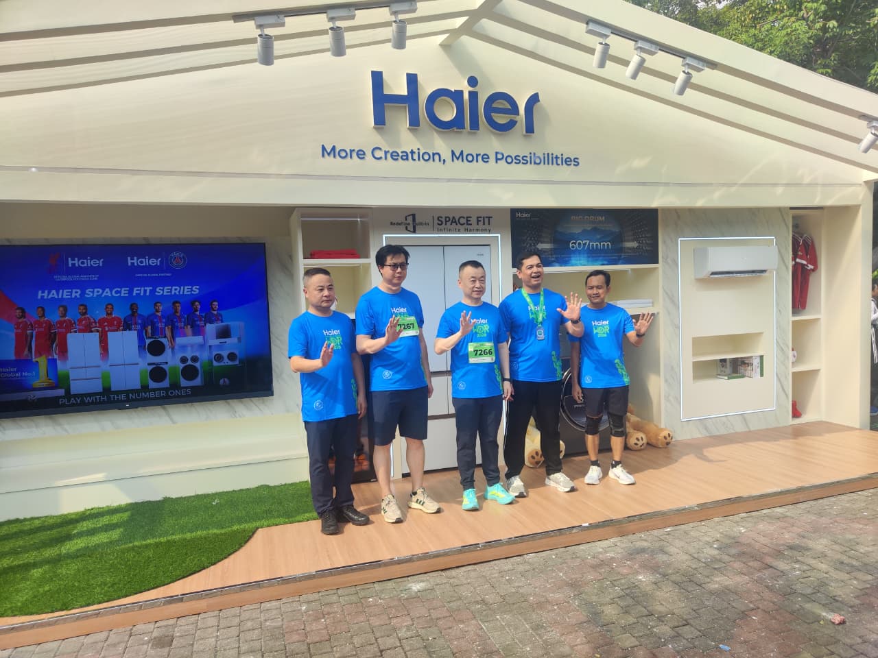 Haier Resmi Hadir di Indonesia Boyong TV, Kulkas, Mesin Cuci, dan AC Ber-WiFi