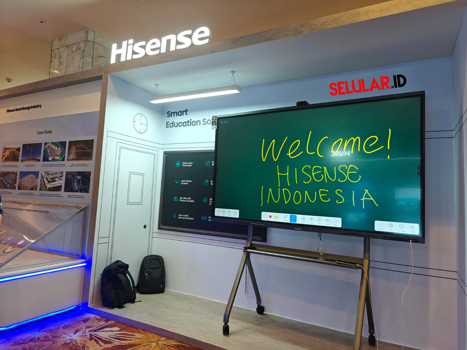 Gak Kasih Kendur! Strategi Dua Kaki Hisense Libas Kompetitor di Segmen Premium dan Entry-Level.