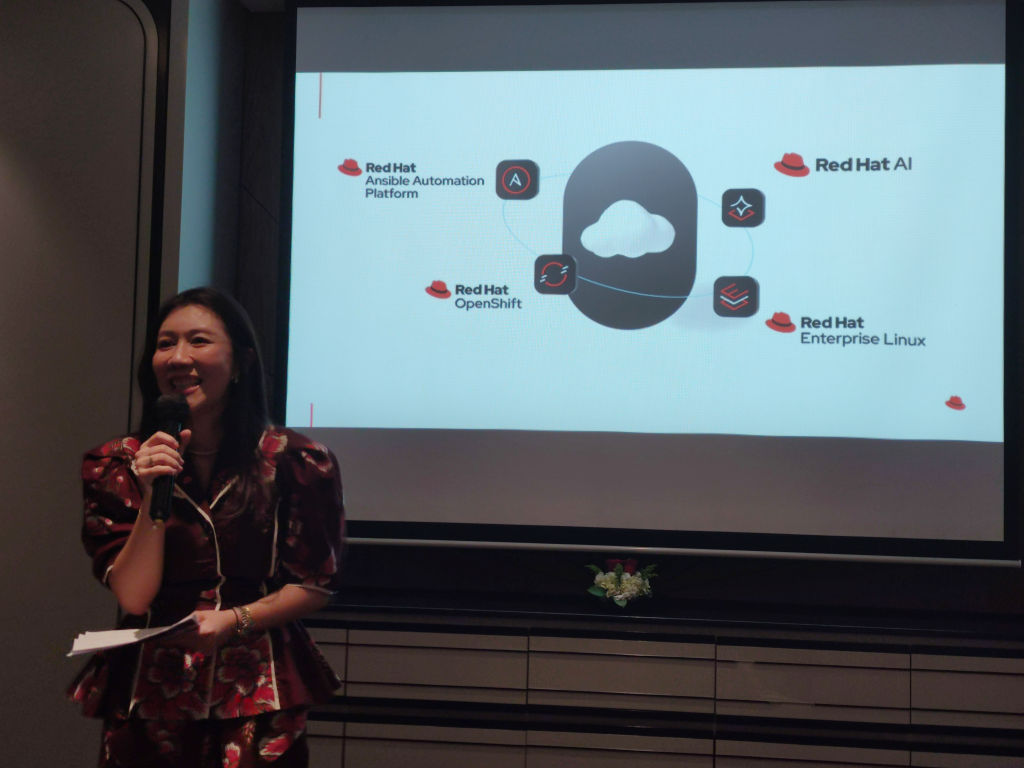 Vony Tjiu, Country Manager Red Hat Indonesia