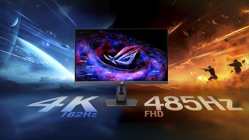 Tiga Monitor Gaming Terbaru Asus Usung Panel Fast IPS 4K