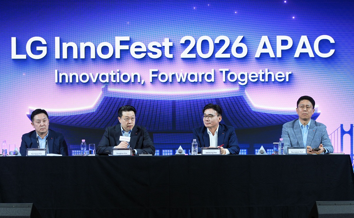 LG Pamerkan Inovasi AI Home di InnoFest 2026 APAC