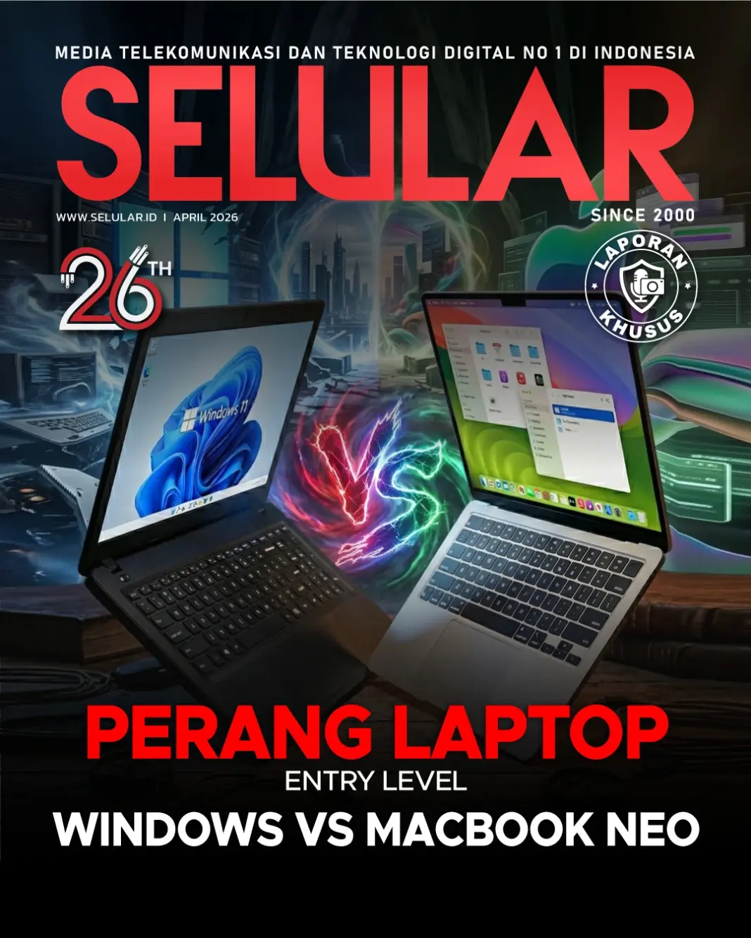 Laporan Khusus - Perang Laptop Entry Level