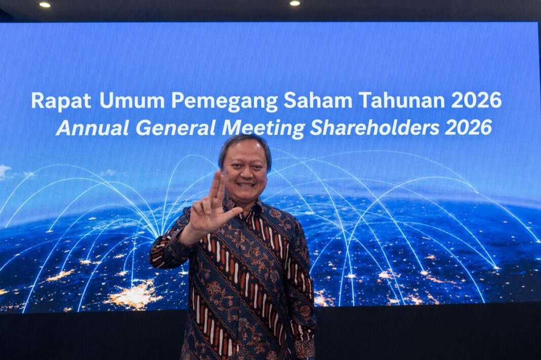 President Director & CEO Lintasarta, Armand Hermawan,