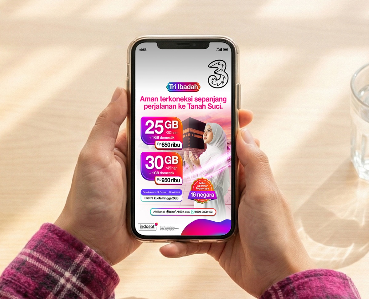 Paket Haji Tri Ibadah Pastikan Koneksi Global