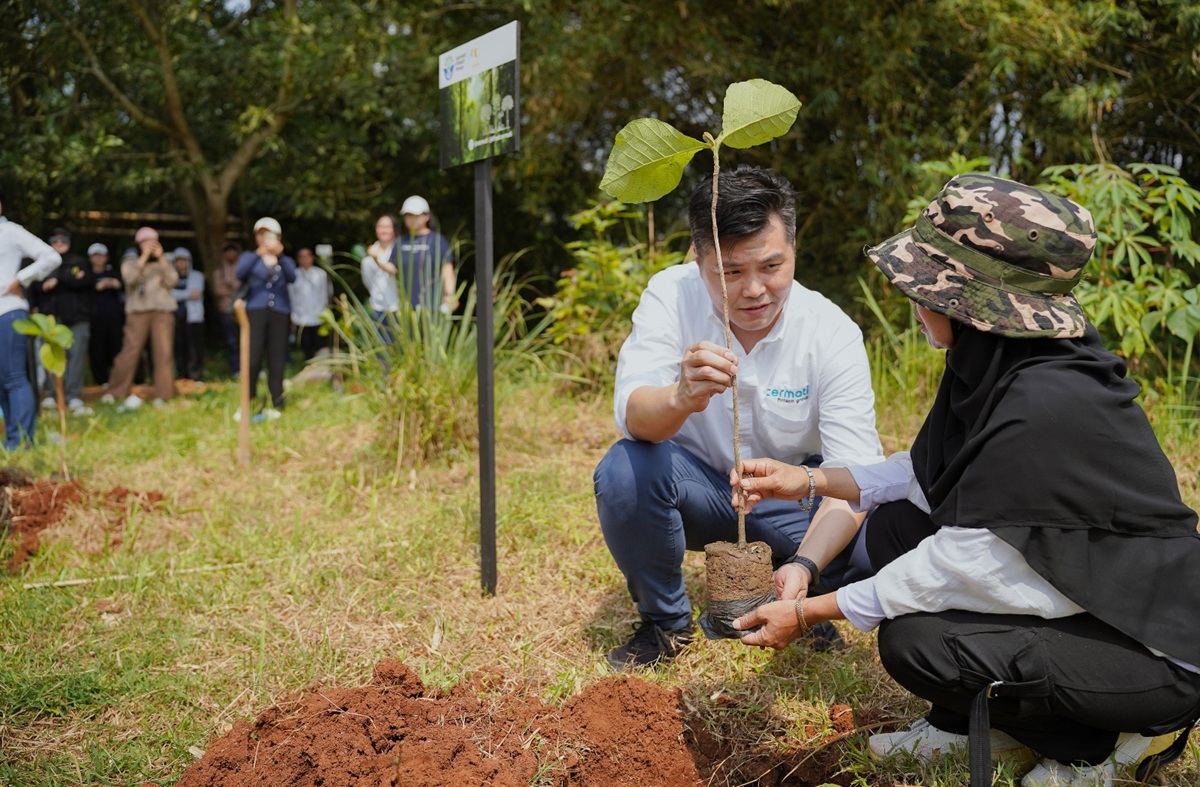 Peringati Hari Bumi, Cermati Tanam 1.000 Pohon di Bekasi