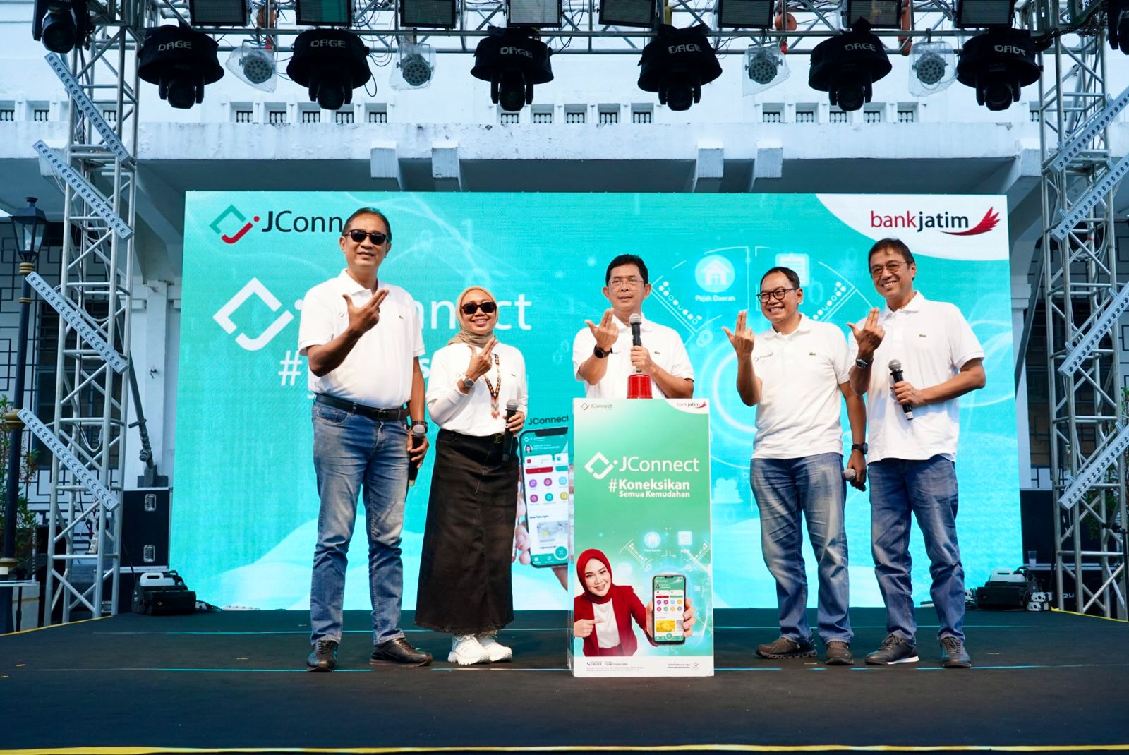 Perkuat Konektivitas Digital, Bank Jatim Siapkan JConnect Terbaru 