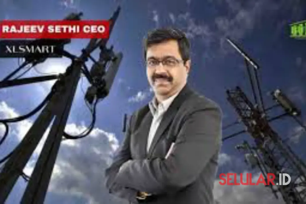 Setahun Didapuk Jadi CEO, Rajeev Sethi Bawa XLSmart Tumbuh Double Digit, Jadikan 5G Sebagai Senjata Melayani Pelanggan