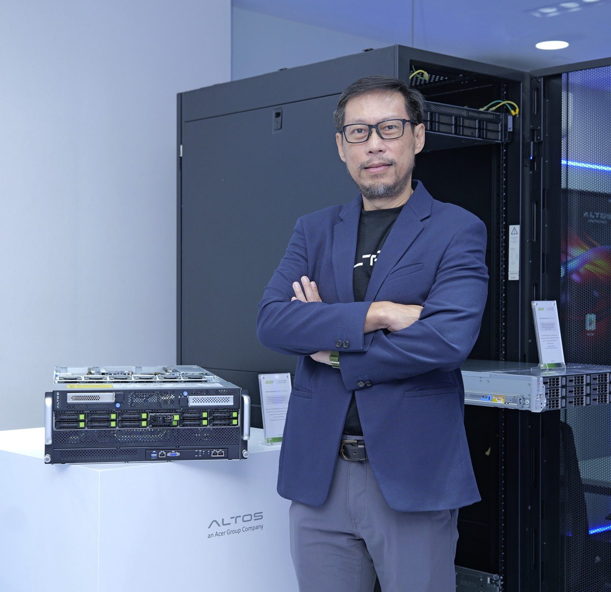 Riko Gunawan, Products & Solutions Director, Acer Indonesia