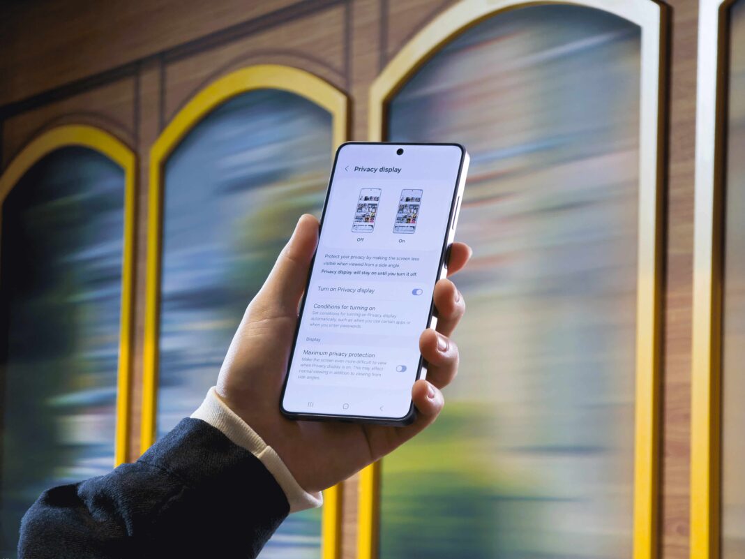 Keunggulan Privacy Display, Fitur Andalan Samsung Galaxy S26 Ultra