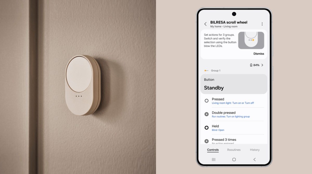Samsung Integrasikan Perangkat IKEA ke SmartThings