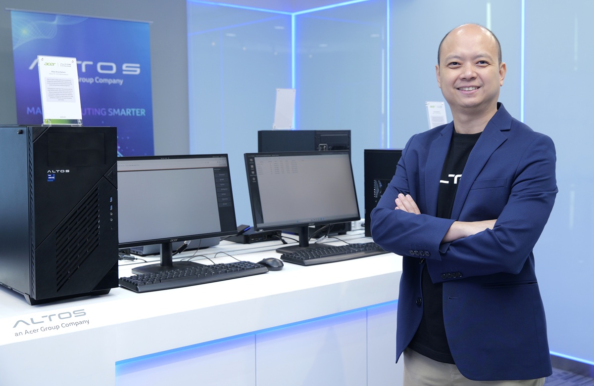 Sandy Riza, Enterprise Solutions Product Manager, Acer Indonesia