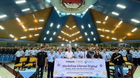 MyRepublic Dukung PP Tunas, Gelar Literasi Digital untuk 900 Pelajar