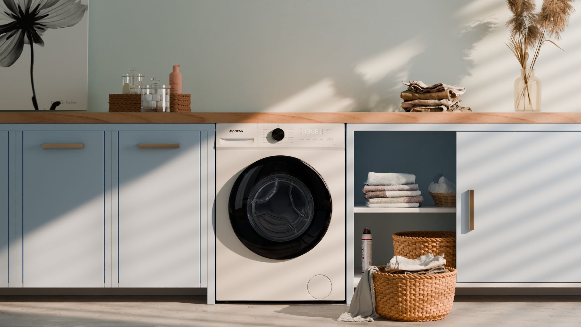 Lebih Pintar, Mesin Cuci Modena Bawa Mode 15 Menit dan Sensor Canggih