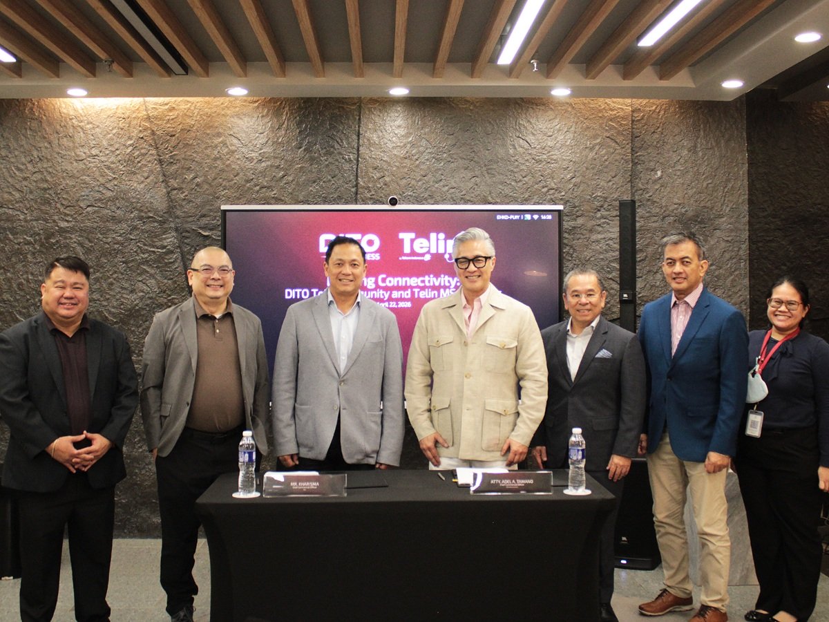 PT Telkom Indonesia (Persero) Tbk (Telkom), menjalin kerja sama strategis dengan perusahaan telekomunikasi Filipina DITO Telecommunity, yang bergerak di bidang multimedia dan teknologi informasi.