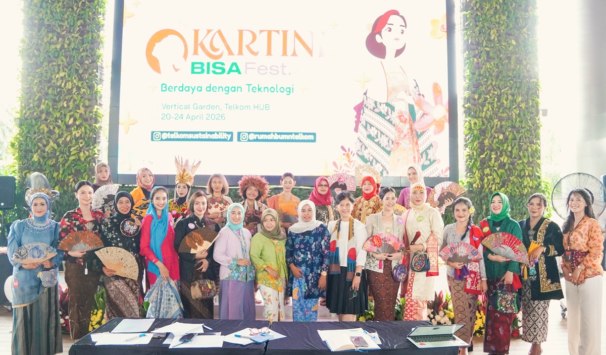 Telkom Gelar Kartini BISA Fest Dorong Pemberdayaan Perempuan