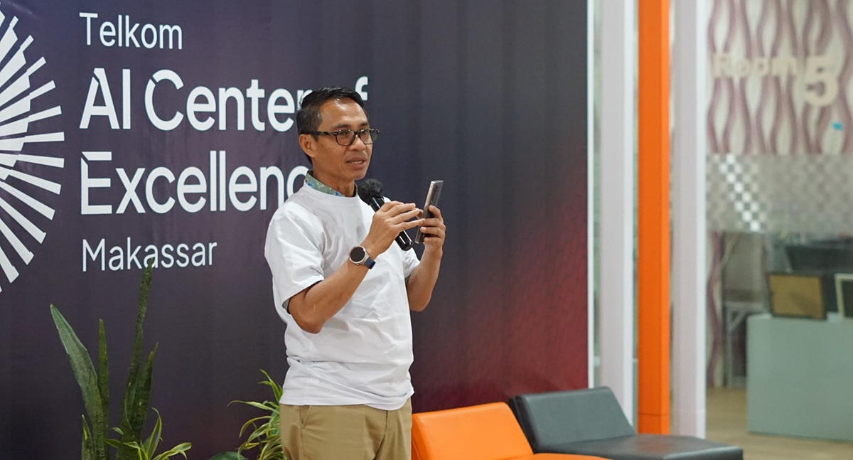 Telkom Perkuat AI Center Makassar untuk Ekosistem Digital Timur