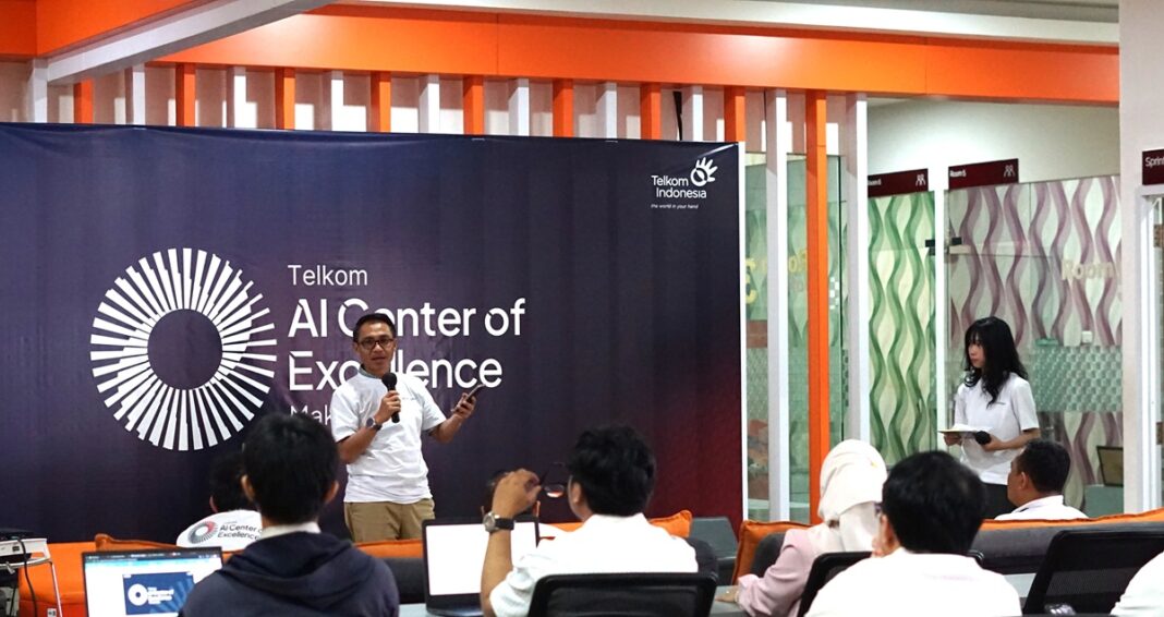 Agenda AI Connect Offline Series di AI Center Makassar ini adalah inisiatif dari Telkom AI Center of Excellence (AI CoE).
