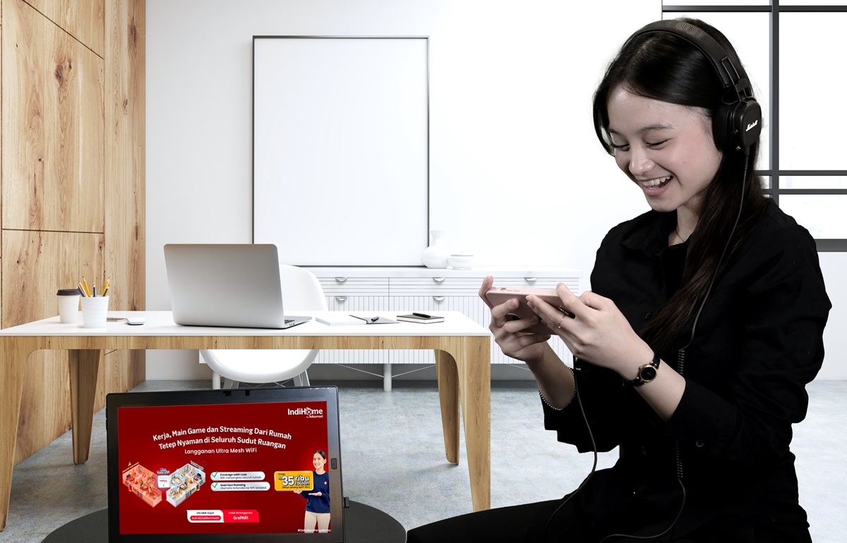 Ini Dia Penguat Sinyal IndiHome Resmi dari Telkomsel