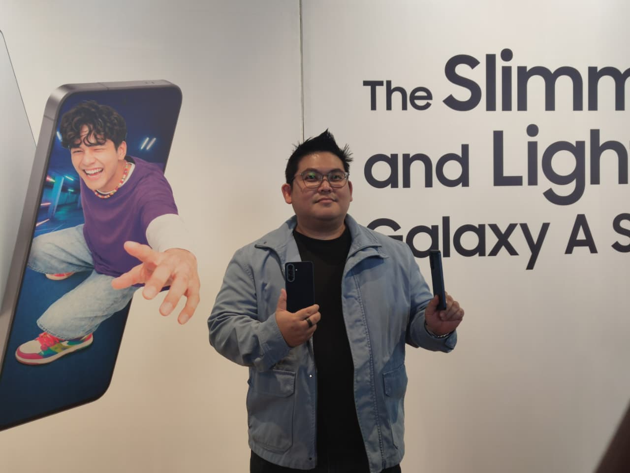 Verry Octavianus, Head of MX Smartphone Category Management Samsung Electronics Indonesia