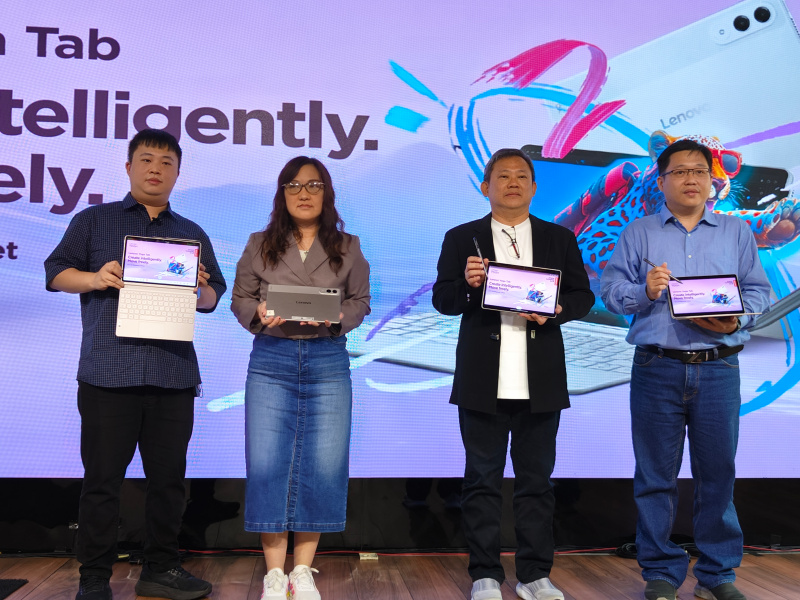 Lenovo Yoga Tab Debut di Indonesia, Andalkan AI dan Snapdragon 8 Gen 3