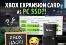 Cara Manfaatkan Xbox Expansion Card Jadi SSD PC