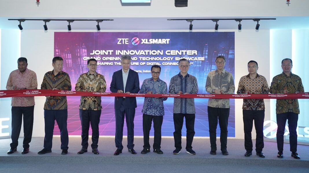 ZTE dan XLSMART Resmikan Innovation Center 5G-Advanced di Jakarta