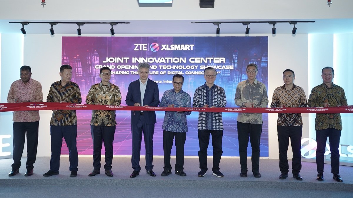 ZTE dan XLSMART Resmikan Innovation Center 5G-Advanced di Jakarta