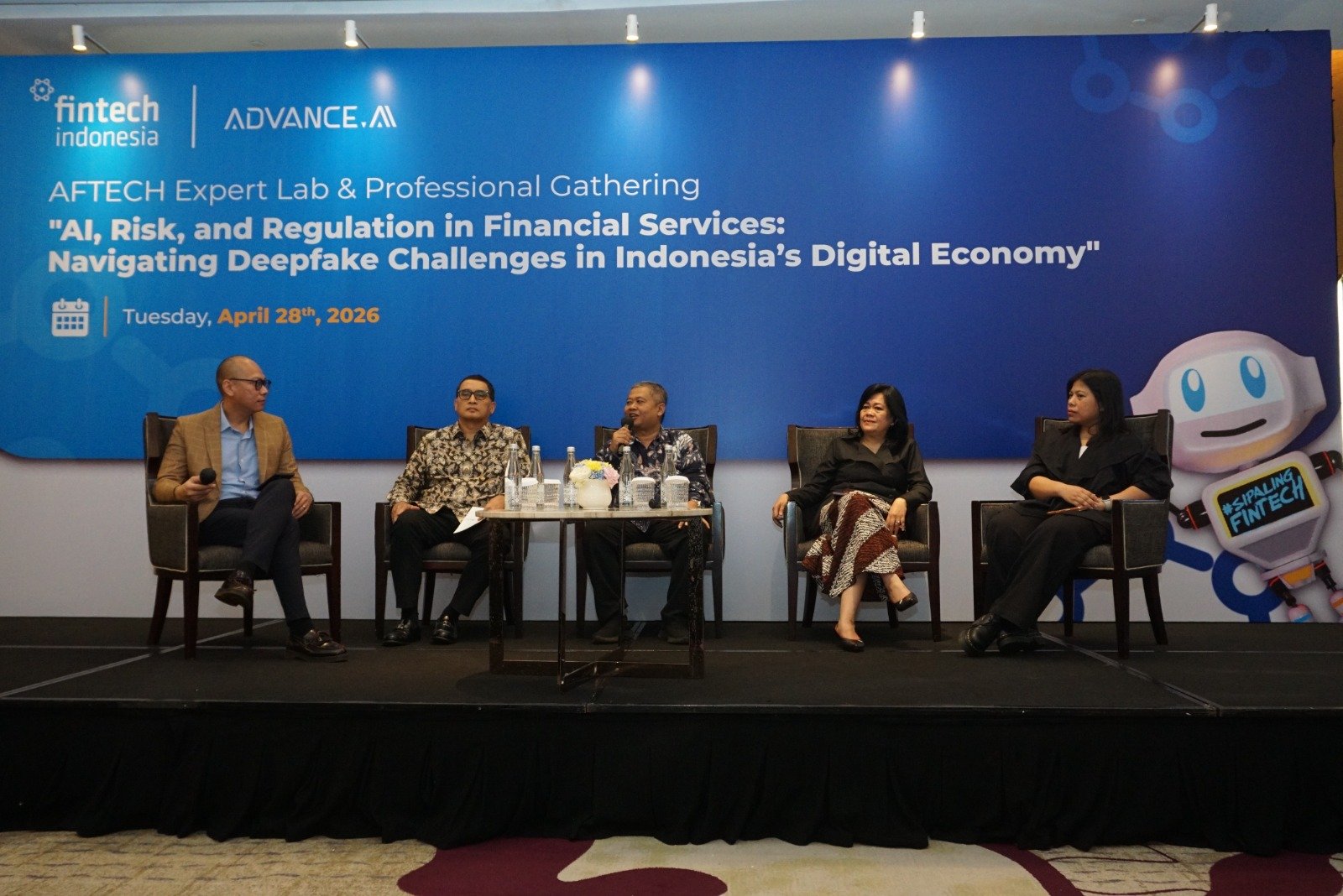 Aftech dan Advance.AI Soroti Ancaman Deepfake Keuangan